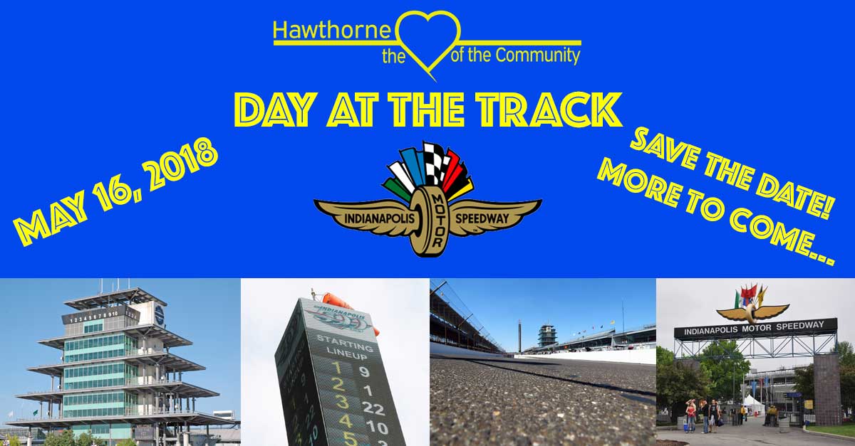 Day at the Track - Hawthorne Community Center